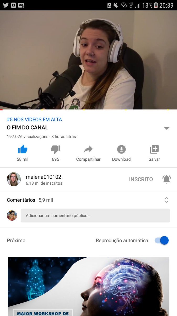 MALENA0202 VOLTOU!!!!
youtu.be/SaSzO7bsMto