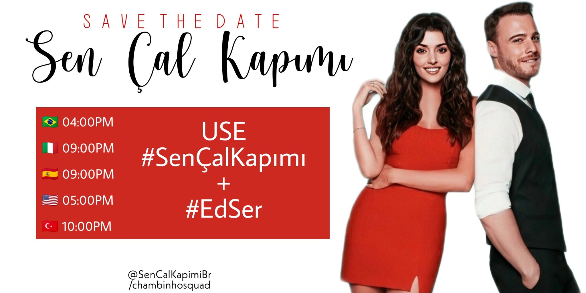 T2 - Reencontro de serkan com Eda #seraissoamor? #sençalkapimi #senca