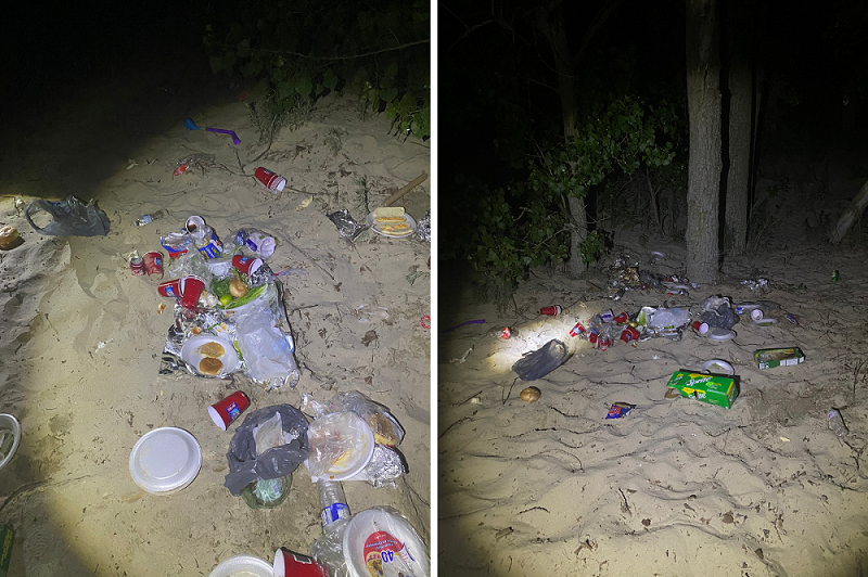Littering is on the rise. 

In many parks, trash is being left on the beach faster than our staff can clean it up. 

Practice “leave no trace,” and do not leave anything on the beach. bit.ly/3htNswX