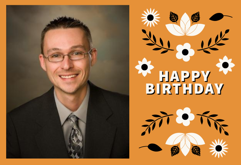 Help us celebrate the birthday of Chris Hartman. We hope you have a great weekend and thanks for all your hard work for the BHG First Realty Group!