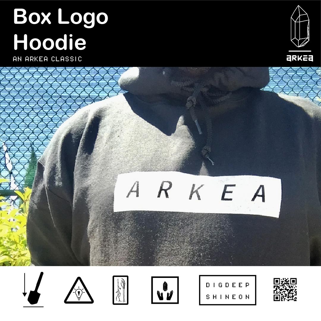 A classic clean Box logo Arkea Hoodie! 
arkea.shop/collections/ga…