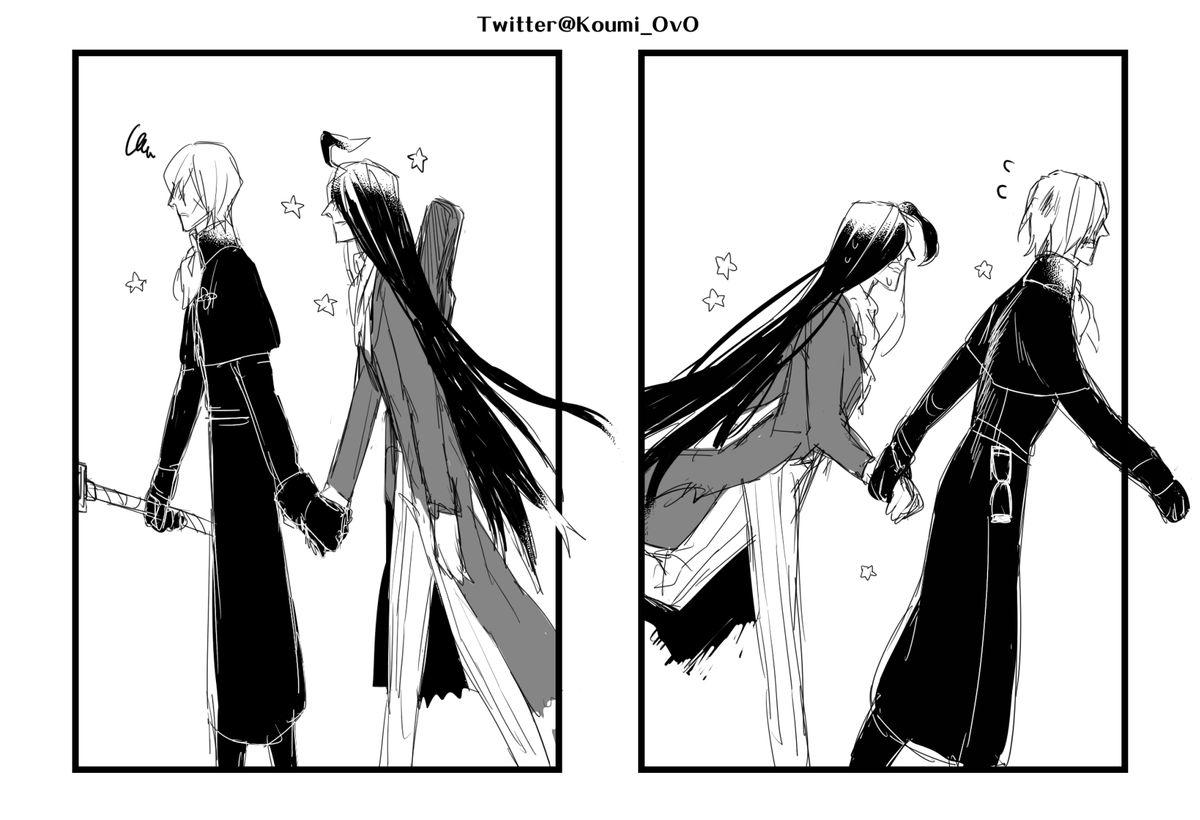 美人アントニオ?
Hunters⌛️x?Survivors https://t.co/9MpAMchOQa 
