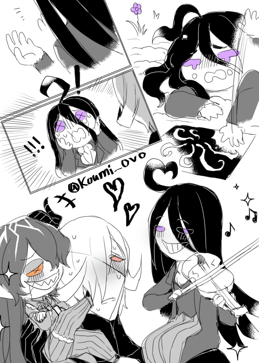 美人アントニオ?
Hunters⌛️x?Survivors https://t.co/9MpAMchOQa 