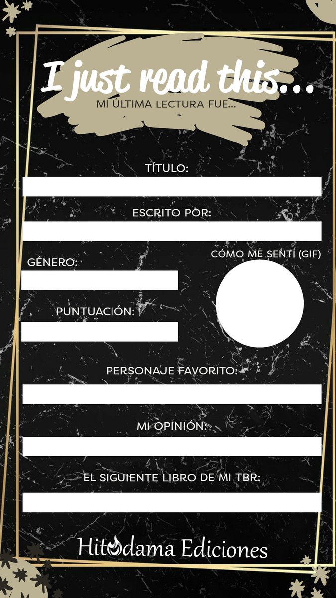 HitodamaEd's tweet image. Hola! ¿Cómo los trata este sábado? ¡Ayer compartimos en Instagram unas plantillas para completar, se las dejamos por acá también! #Hitodama #ColecciónaInframundo