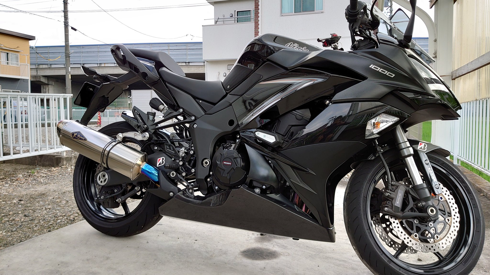 ｱﾝﾀﾞｰｶｳﾙ Ninja1000 UNDERCOWL