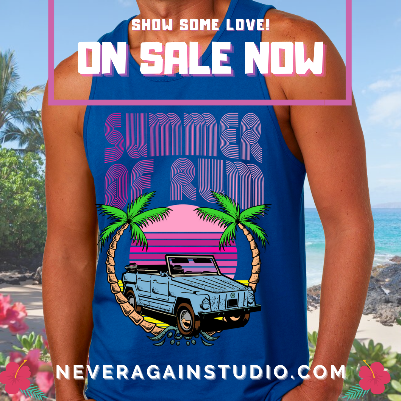 NeverAgainRadio's tweet photo. Welcome to the Summer of Rum. 🕶️☀️🔥🥃 Enjoy wearing these on vacation or anywhere you can find some good rum. All purchases can be done online at https://t.co/rs1YZWjHx2

DM me if you need any other information! #tanktop #apparel #Sale https://t.co/z41Px8vBun