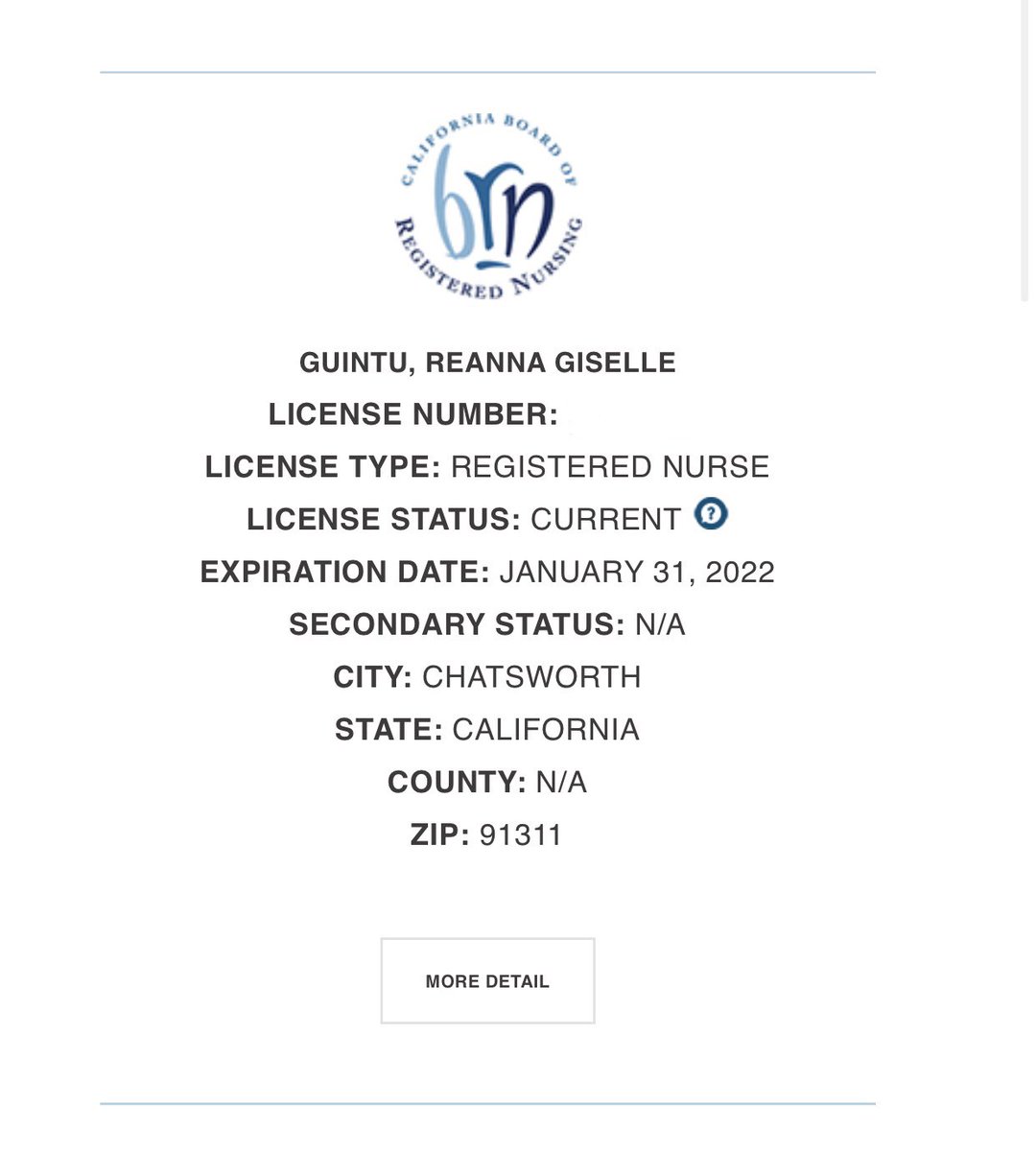 reaannaagee's tweet photo. After 4 years of hard work, 2 fires, a pandemic, and multiple earthquakes on the day of my NCLEX... I am officially a Registered Nurse at 21 years old!! Thank you to everyone who supported me esp my friends &amp; family!💖 https://t.co/JsMACp15oz