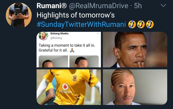 Incaseyoumissei's tweet photo. In case you missed it😂😅😄😆
New Wave by @RealMrumaDrive  tomorrow 😂 https://t.co/GYhpW3BaaT