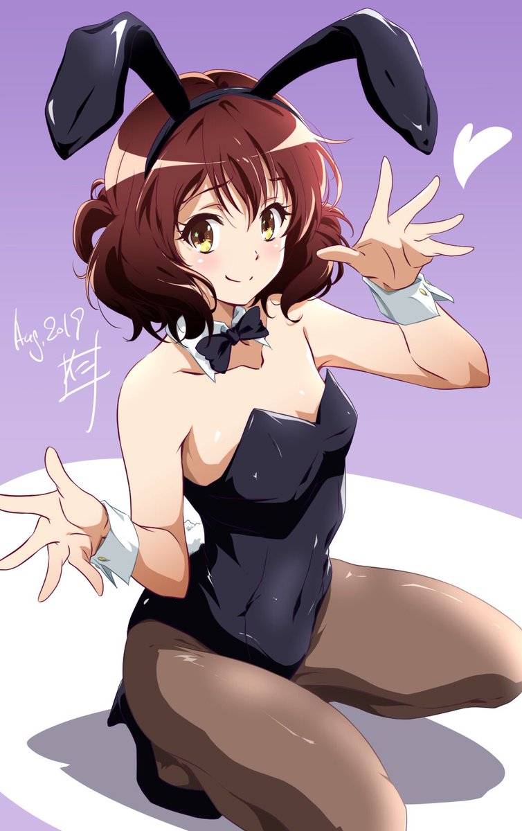 黄前久美子 「#バニーの日 」|仁井学 NII Manabuのイラスト