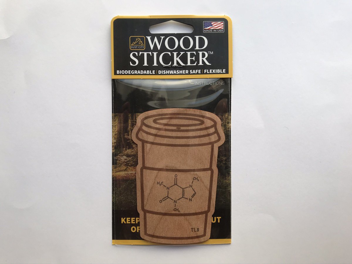 Small Business Saturday!!!
♻️
 Our sustainable stickers are $6 each. Checkout our website in the bio. 
♻️
You can customize your water bottle, laptop, or even your car. #SmallBusinessSaturday #Stickers #SustainableProduct