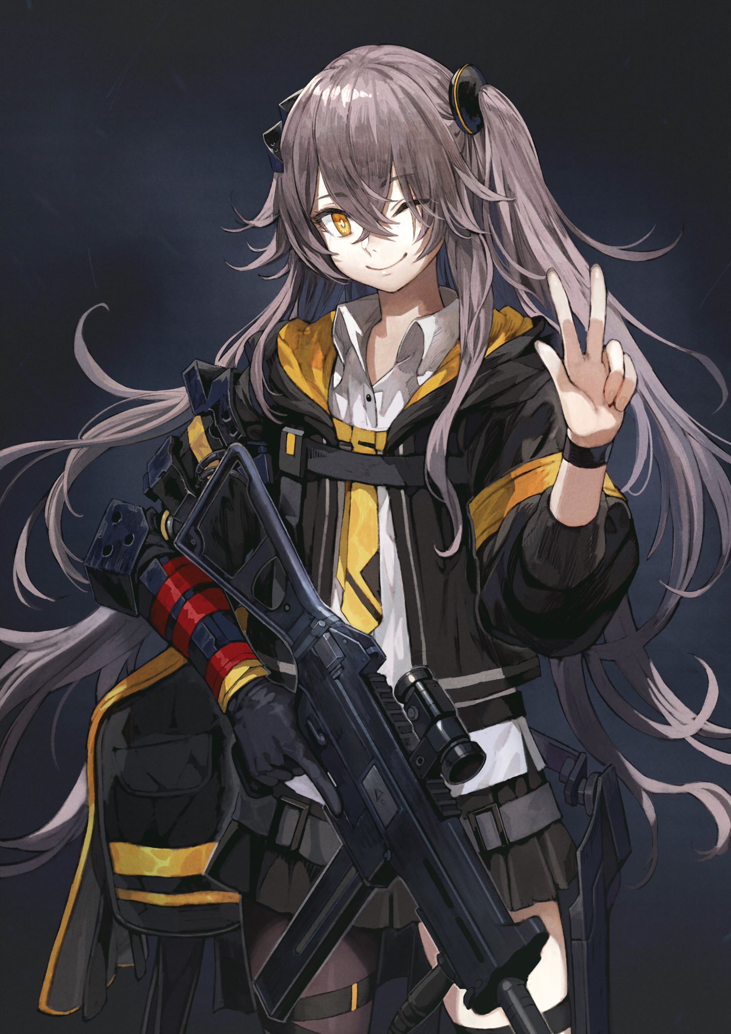 じゅん Ump45 Mod Lll ドルフロ2周年 T Co Ngmyznucof Twitter