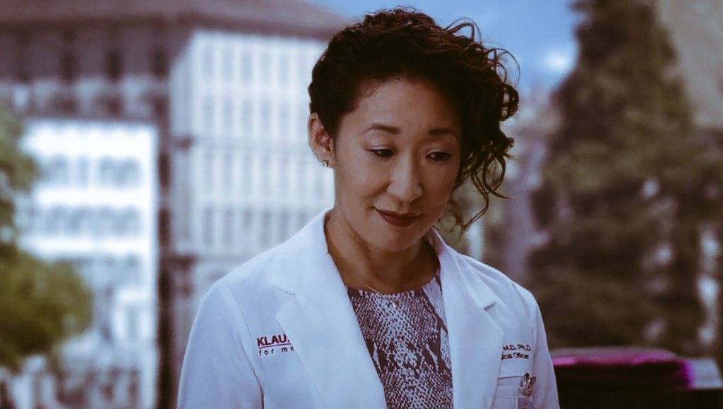 cuhmille_'s tweet photo. I am just glad that they didn't killed off Cristina Yang. She got a decent exit but my heart is still sobbing. Hoping she'll have an appearance in any episodes on Season 17. She is overrated and I just love her😭❤

#CristinaYang #SandraOh #GreysAnatomy #Season10Episode24 https://t.co/KriP82mj2i