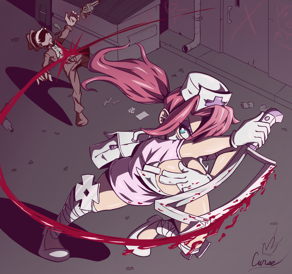 cursemallow's tweet photo. kill joy valentine

#drawing #digitalart #myart #fanart #skullgirls #skullgirlsmobile #valentine https://t.co/VNAPOLBl8j