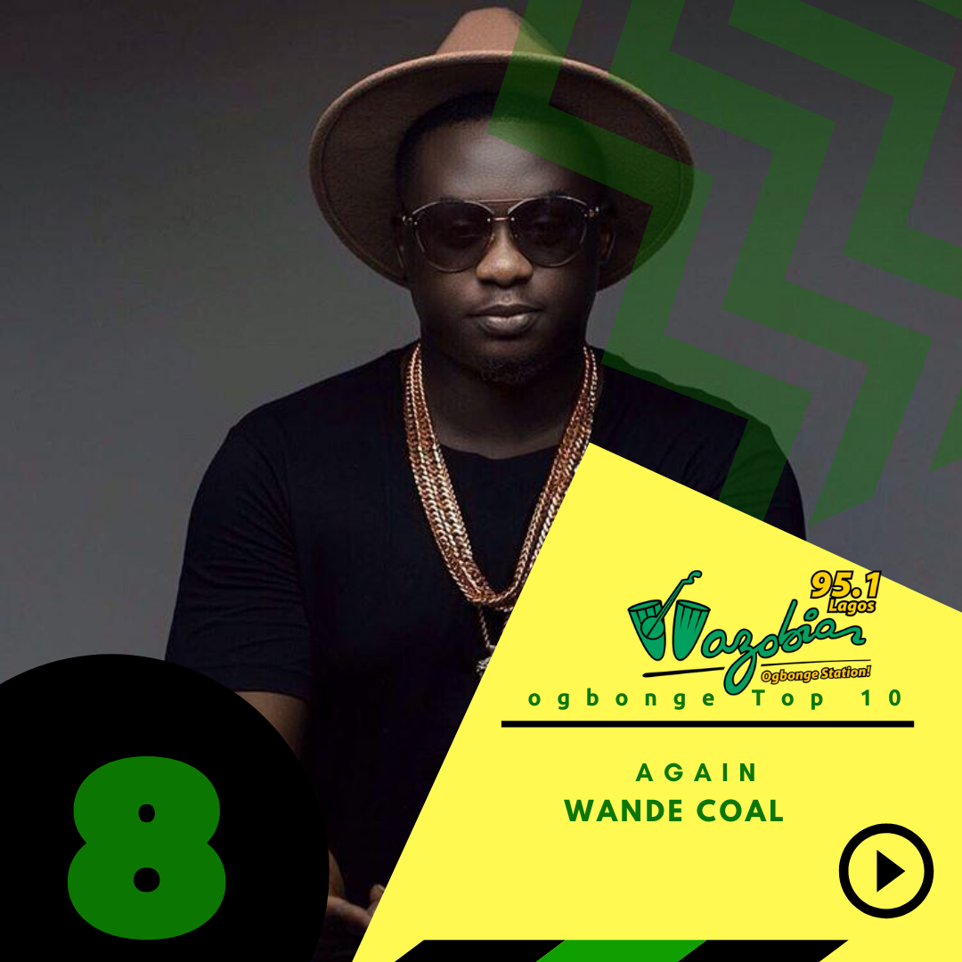 Wazobia_FM's tweet photo. Dis Nah #satideparipaSHOW with
@TUALEBABA1
#WAZOBIAFMTOPTEN #Num8 Again @wandecoal
#satideparipaSHOW #SatideParipa #TopTen https://t.co/kgd4sdgeal