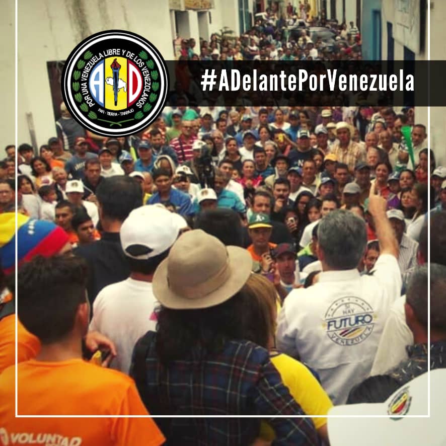 En Portuguesa se mantiene  intacto el espíritu combativo del partido. Con disciplina honraremos la democracia e historia de  <a href="/ADemocratica/">Acción Democrática</a>. Orgullosos estamos del trabajo de nuestros CEN hoy encabezado por <a href="/hramosallup/">Henry Ramos Allup</a> y <a href="/prospericarlos/">Carlos M. Prosperi</a>.
#ADelantePorVenezuela
