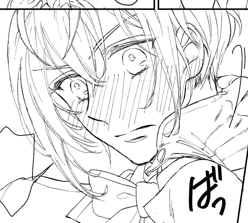 ?くん描くのすごい楽しい… 