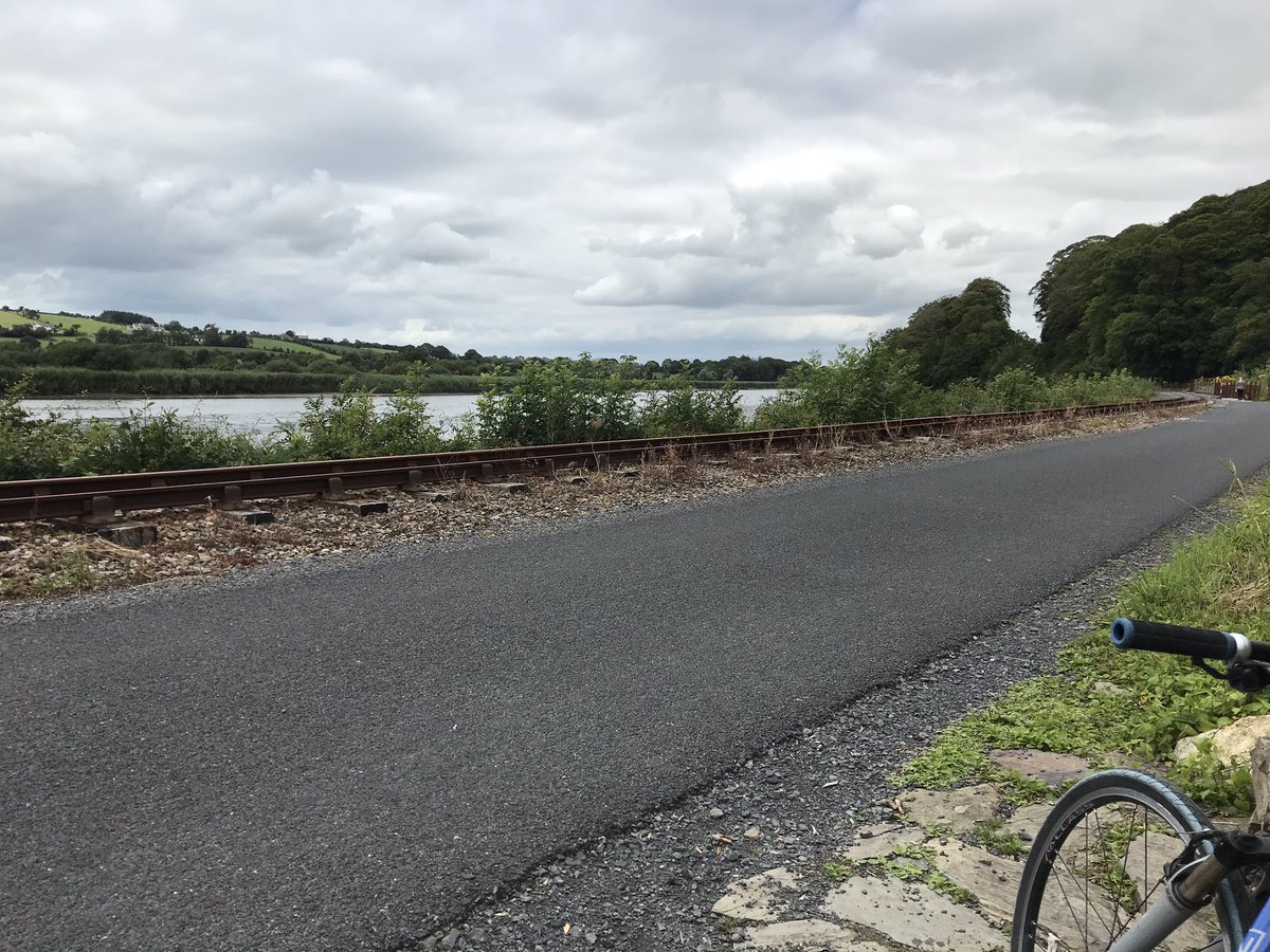 LOCallaghn's tweet photo. First time on the bike in over a year ...  20k in the bag 😁🚴🏻@greenwaywaterford #nicecycle #headspace #freshair https://t.co/aG5MPEleKw
