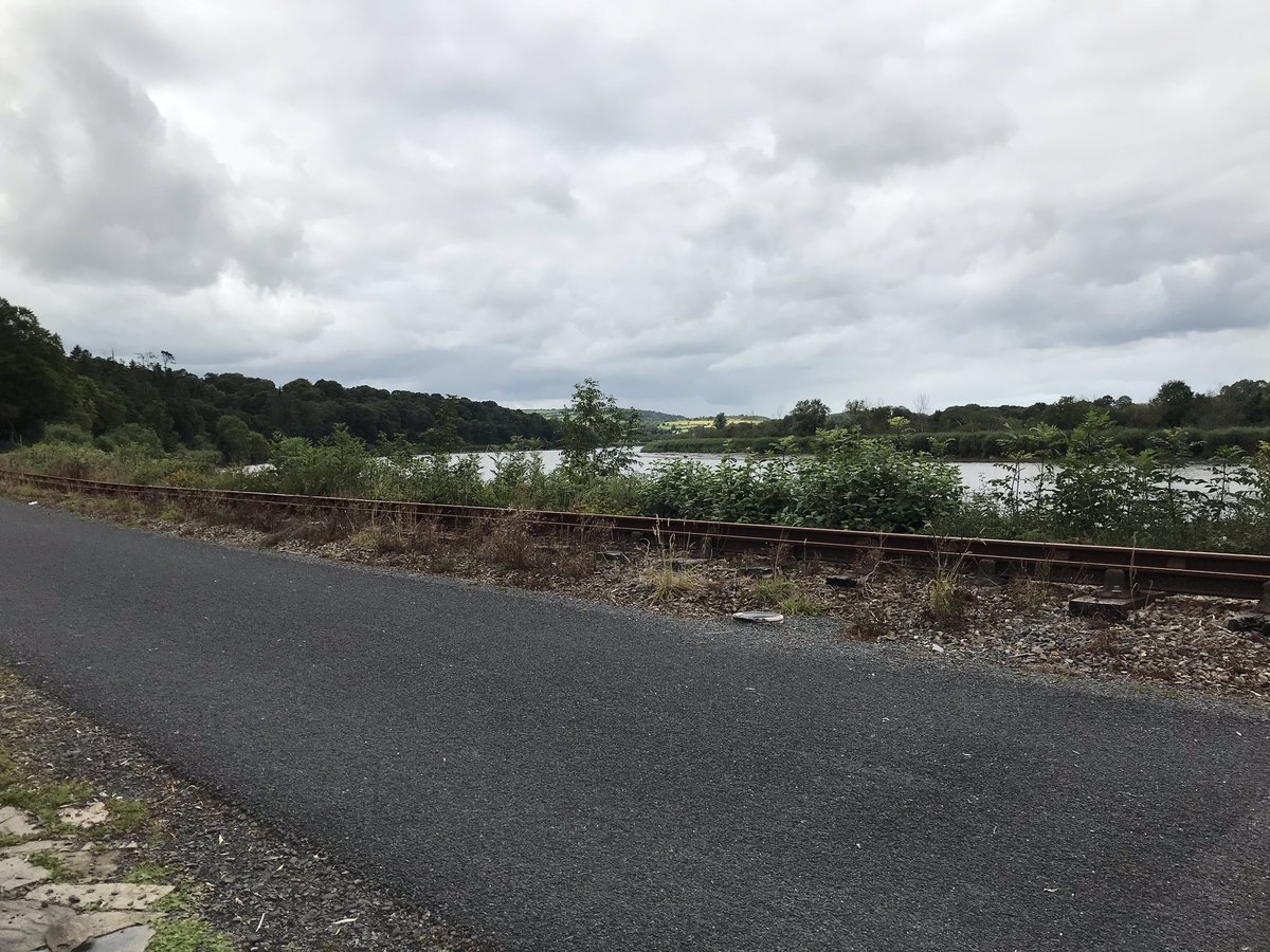 LOCallaghn's tweet photo. First time on the bike in over a year ...  20k in the bag 😁🚴🏻@greenwaywaterford #nicecycle #headspace #freshair https://t.co/aG5MPEleKw