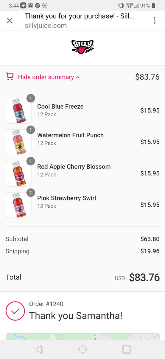 Sam21513's tweet photo. @CatherinePaiz @AustinMcbroom so excited to try these. Ordered my first 4 cases! https://t.co/BS7AJPXnok