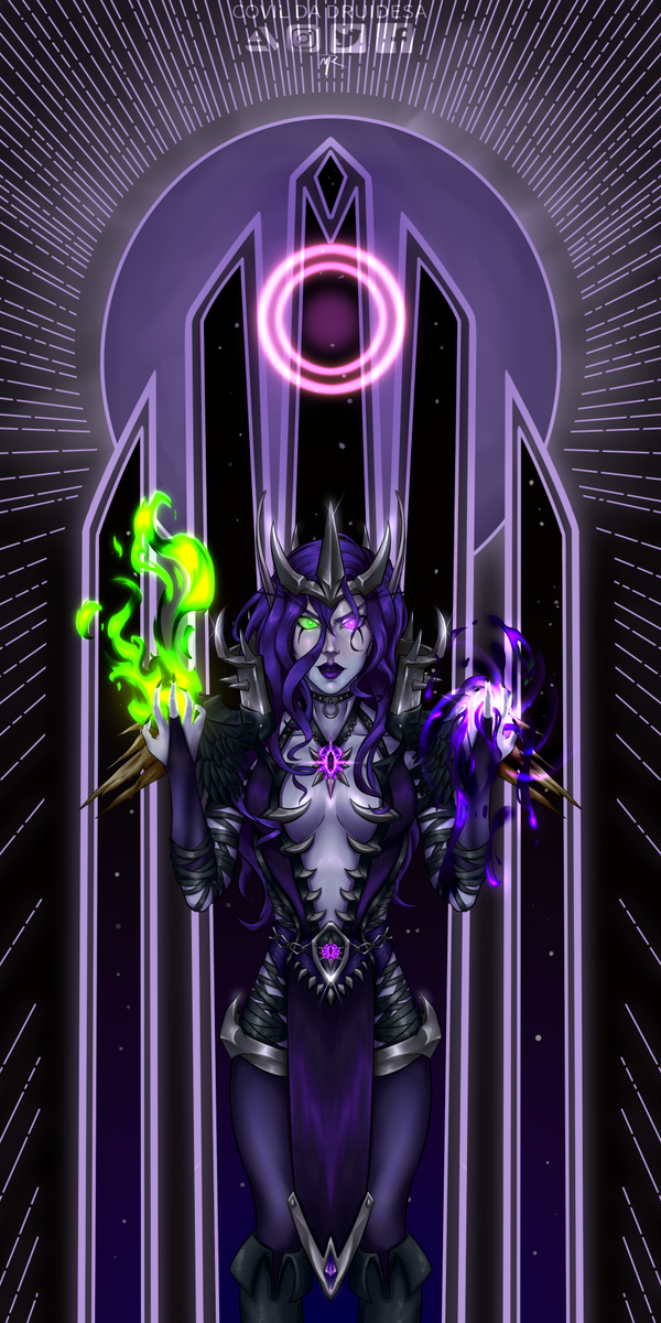 covildadruidesa's tweet photo. yo!
I knew I wouldn't be able to finish on the 31st.. but here is the art, just one more :D
#artzerotheclipse
#digitalart
#digitalilustration
#digitaldrawing
#wacom
#commission
#fanart
#painttoolsai
#photoshop
#ilustration
#art
#worldofwarcraft
#wow
#warcraft
#wowfanart
#rendorei https://t.co/tIadAXsY60