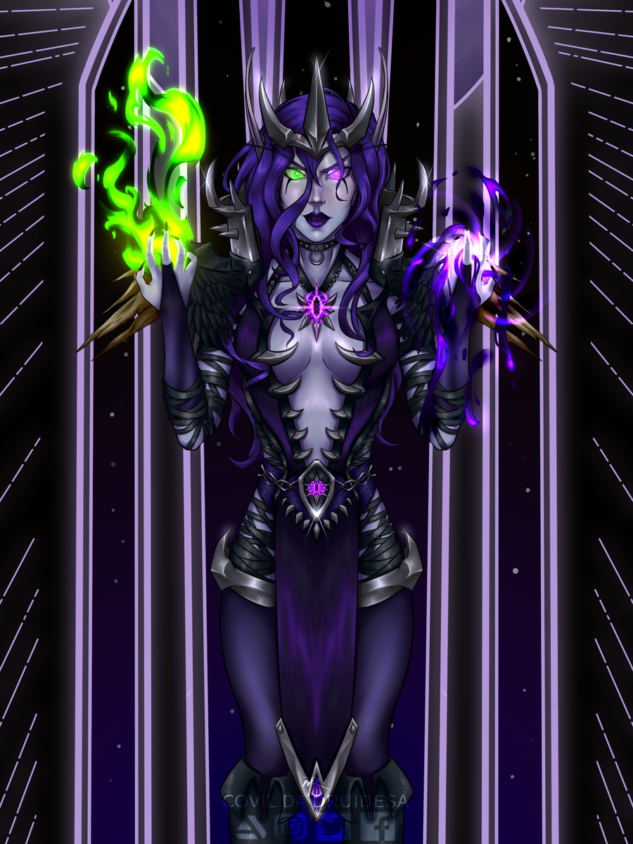 covildadruidesa's tweet photo. yo!
I knew I wouldn't be able to finish on the 31st.. but here is the art, just one more :D
#artzerotheclipse
#digitalart
#digitalilustration
#digitaldrawing
#wacom
#commission
#fanart
#painttoolsai
#photoshop
#ilustration
#art
#worldofwarcraft
#wow
#warcraft
#wowfanart
#rendorei https://t.co/tIadAXsY60