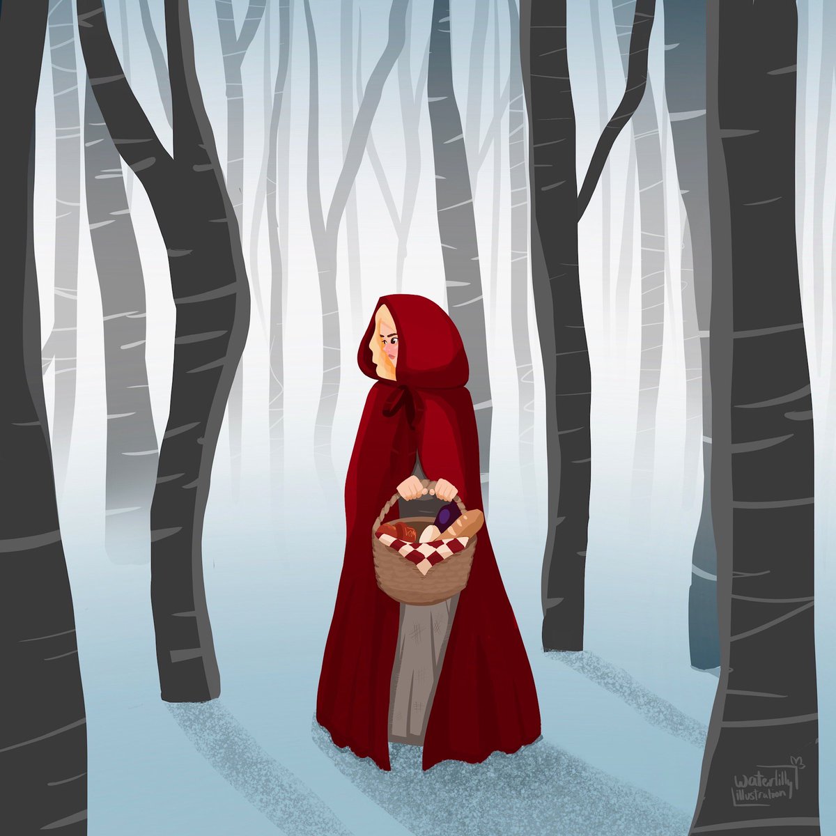 2plums's tweet image. #Cookbook #illustration #waterlillyillustration by Lilly Ross. Researching #folk #cooking #recipes for a cookbook! Follow me on #Instagram @kienholzcooksfolk 🧺🐗❤️   instagram.com/p/CC2w6juHNyy/…