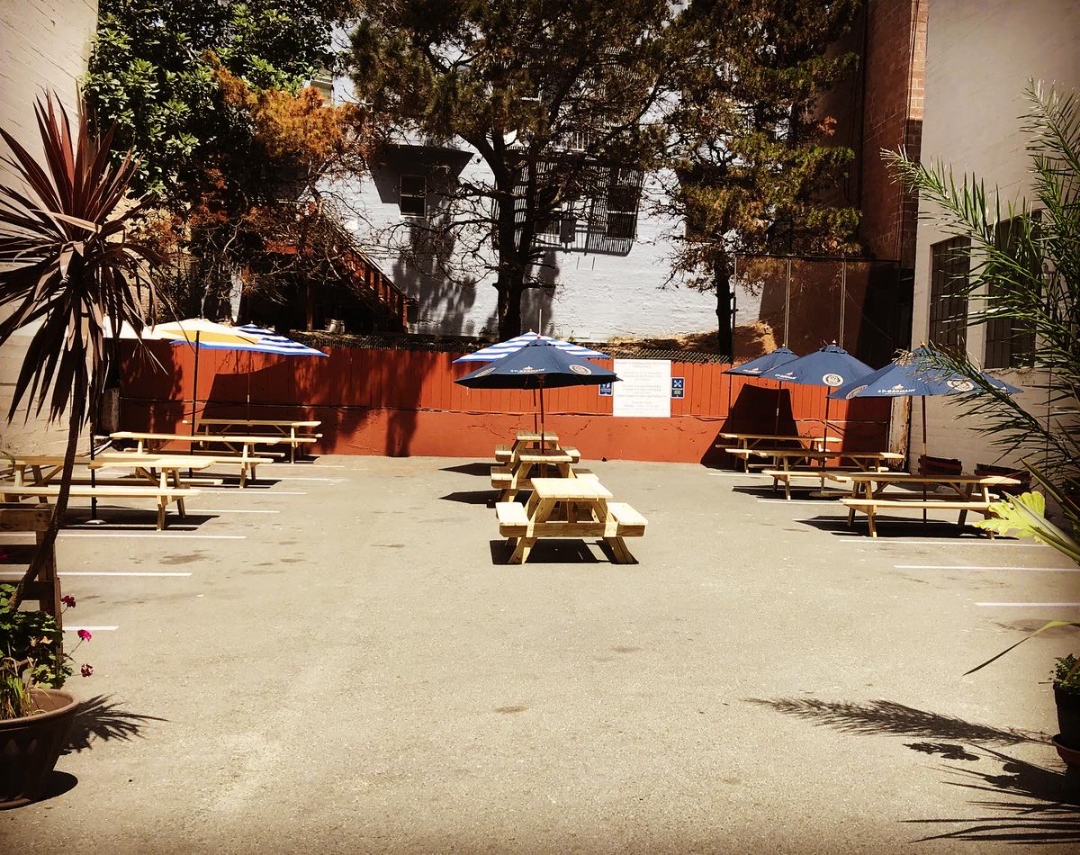 Pop-Up Alert!!!

The Barbican Cocktail + Beer Garden is now open + #brunch is being served!
.
Brunch Sat + Sun
Noon to 3:30pm
.
Dinner service until 7:30pm Thu to Sun
.
.
#beergarden #outdoordining #outdoordrinking #cocktails #wine #popup