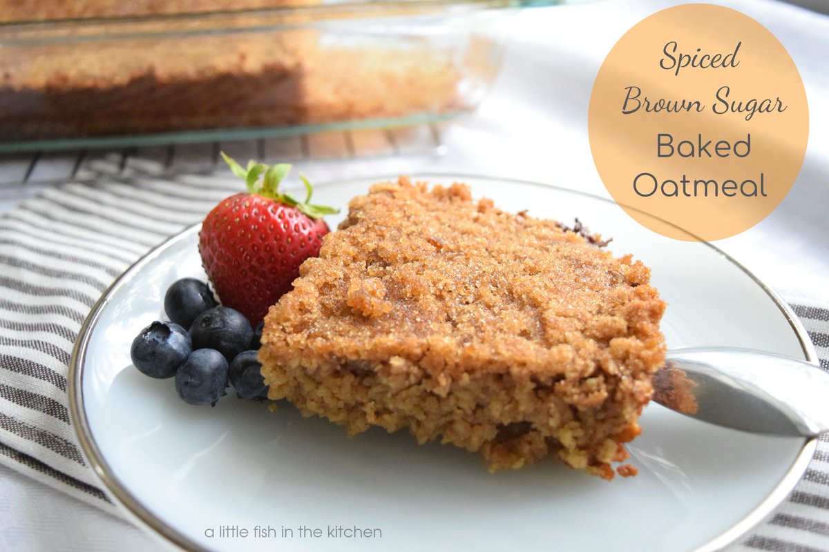 Marcelle1011's tweet photo. Hey friends, my latest recipe video is up for this spiced brown sugar baked oatmeal! #RecipeOfTheDay #breakfast #Foodie #youtubecookingchannel Come see how to make this sweet breakfast treat! --> https://t.co/7QtEgU2BP6 https://t.co/03fepsALNW