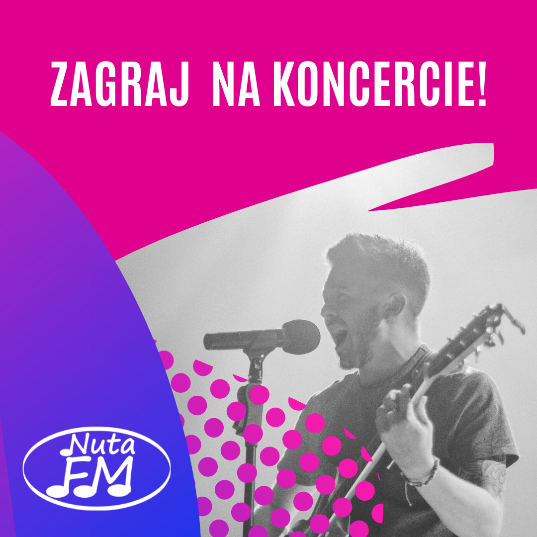 NutaFM's tweet photo. 💥HEJ, ZAGRASZ NA KONCERCIE❓

👉Dołącz do społeczności muzyków portalu https://t.co/xMeg0QmPbx i promuj swoją muzykę razem z nami!
⬇️⬇️ Więcej info pod linkiem ⬇️⬇️

https://t.co/0UMcGfbD4c

#koncert #musician #Poland #artistsontwitter #muzyk #zespół #wyjdźzgarażu #zacznijgrać https://t.co/VgriS6cybh