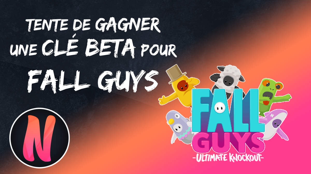 Netouss1's tweet photo. ⚠ Vous n'avez pas de clé beta pour #FallGuysgame ?
Vous voulez une #fallguyskey ? 😉
Participez au #Giveaway 😁
👉https://t.co/3kuDpvXCqc
5 clés disponibles 😍
Faites vous plaisir 😋
#ShadowMakers https://t.co/PUUg5s9TvI