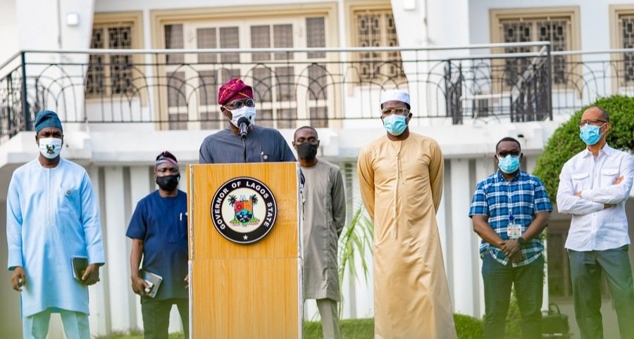 followlasg's tweet photo. SANWO-OLU DIRECTS REOPENING OF WORSHIP CENTRES AS LAGOS RECORDS A DECLINE IN COVID-19 POSITIVE CASES

•Gov Directs Re-Opening Secondary Schools For SS3, TECIII
•Night Clubs, Cinemas To Remain Closed
@jidesanwoolu @drobafemihamzat
#LASG
Read More.. https://t.co/P83Ei3gauY https://t.co/AcwJDhC7Xy
