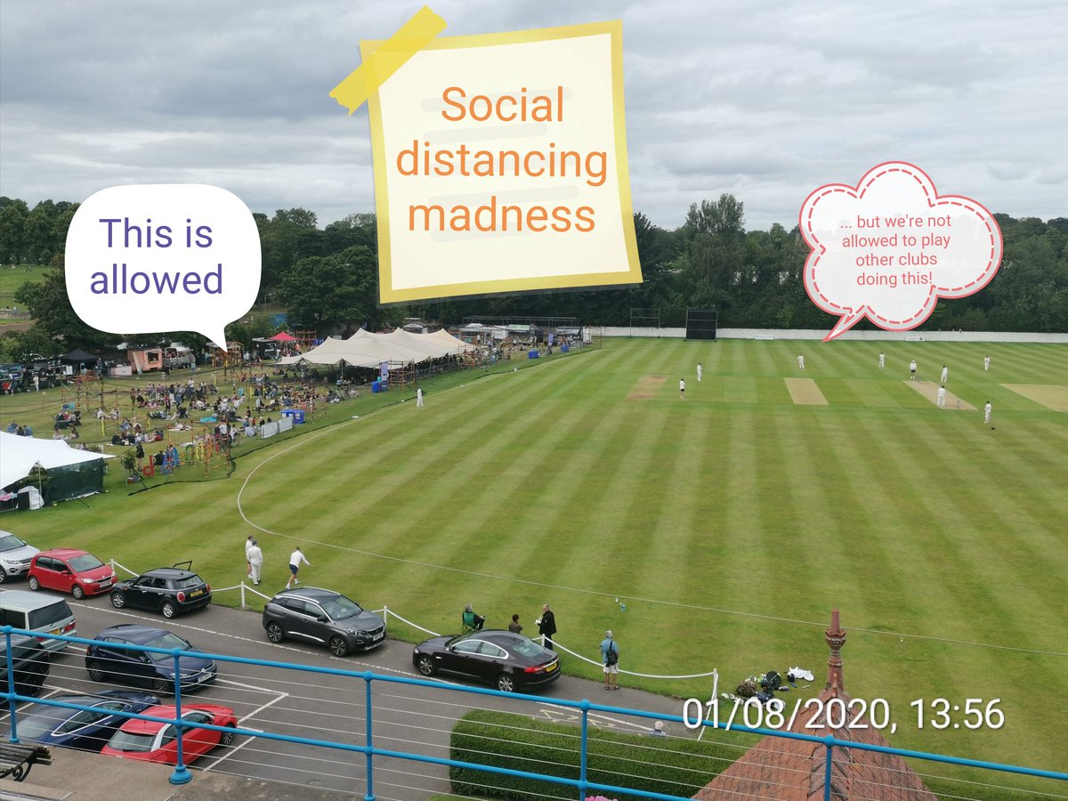 I'm really struggling to understand why competitive club cricket can't be played in Scotland <a href="/GrangeCC/">Grange Cricket Club</a> <a href="/CricketEurope/">CricketEurope</a> <a href="/CricketScotland/">Cricket Scotland</a> <a href="/MichaelVaughan/">Michael Vaughan</a> <a href="/scotgov/">Scottish Government</a> <a href="/CarltonCricket/">Carlton CC</a> <a href="/WatsonianCC/">Watsonian Cricket</a> <a href="/HeriotsCricket/">Heriot’s Cricket Club</a> <a href="/StewMelCC/">Stewart’s Melville Cricket Club</a> <a href="/RHCLions/">RHC Cricket Club</a>