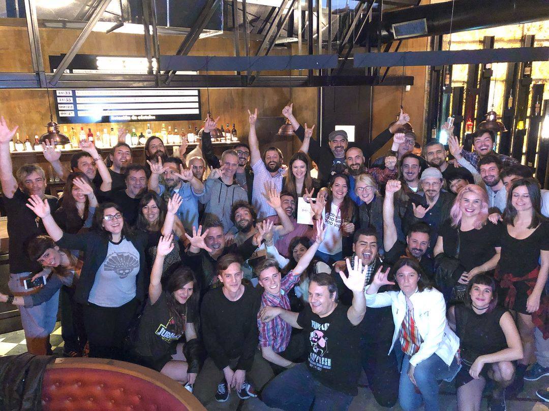 FabinCarmona's tweet image. Esta gente. Por siempre en mi corazón!❤️