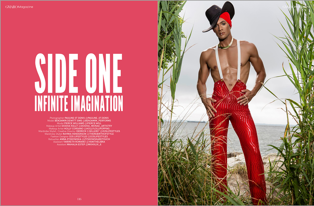 paulinestdenis1's tweet photo. GMARO Magazine July 2020 Issue 

SIDE 1 INFINITE IMAGINATION
Photographer @PAULINE ST DENIS @pauline_st.denis
Model BENJAMIN DEWITT SIMS @benjamin_performs
Model PIERCE WILLIAMS @pierce.will
Makeup Artist DOSHIA KELLY @doshia_monae-artistry
Makeup Artist HOLLY CORSANO @Hollylolli https://t.co/pIEmSe0DaG