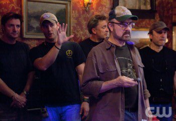 SPNBunkerNA's tweet photo. @JensenAckles first turn in the director's chair is a rousing success with #WeekendAtBobbys. Ackles not only has the skills to make us laugh and cry with his acting, but he proves he can handle himself behind the camera as well.
#BunkerSPNRewatch #ActionAckles #Season6 https://t.co/CksJ1z61WP