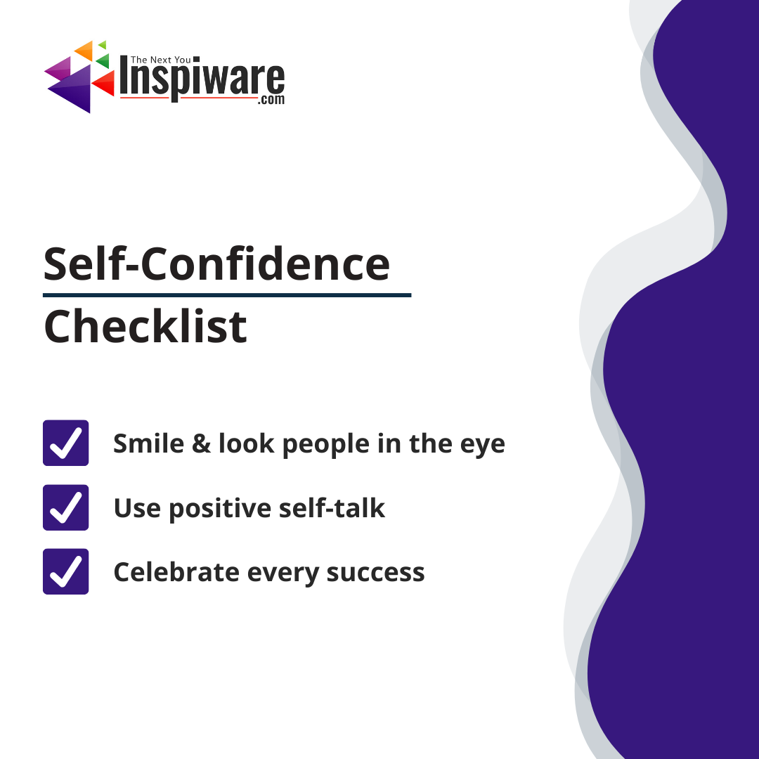 Inspiware1's tweet photo. 🤝 Confidence: Without it, you can neither improve yourself, convince others to believe in you, nor will you be able to move ahead in life. And we don't want that. We want you to succeed in life. 🤝

Learn more 👇🏼
https://t.co/C5fSkwfg1V
 
#Inspiware #confidence #checklist https://t.co/kENAW9p25L