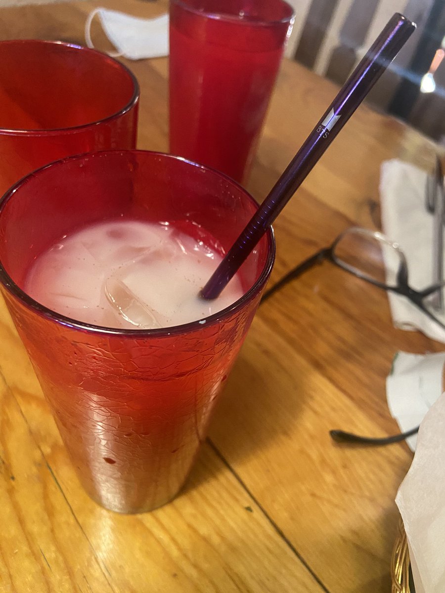 Jimins_Hope's tweet photo. With less places giving straws out I’m so happy I Bring my straws everywhere I go.  Yes I’m that girl. But I just have a thing about restaurants cups(unless it’s a shot glass😂) 

Anyways thank you @BTSCupsleeveUSA for my straws. 💜 https://t.co/ISalX6s4X2