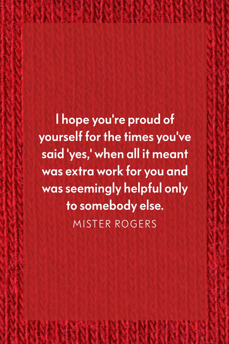 the_daily_good's tweet photo. Ep38 Feature from the Good Word segment: #MisterRogers on Doing Good for others
“I hope you're proud of yourself for the times you've said ‘yes,’ when all it meant was extra work for you and was seemingly helpful only to someone else” —Fred Rogers
#thedailygood #podcast #kindness https://t.co/zmk9tuelLQ