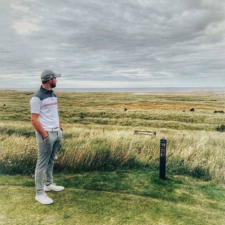 LiamRidgill's tweet photo. What an absolutely amazing golf course! π€©ποΈβ³ @GoswickGolfClub #Goswick #Nothumberland #Golf #GolfCourse #NorthSea https://t.co/HqHX2OGUjV