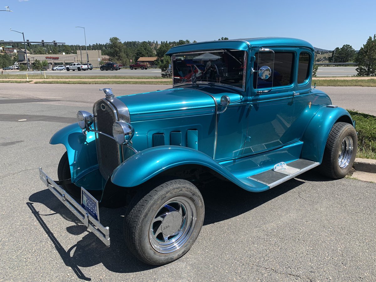 My husband's family biz has been hosting a little car show on Saturdays. Masks provided, free coffee and donuts, too. Fresh air, community, and always a variety of cars. Surprised I haven't gotten tired of it yet!