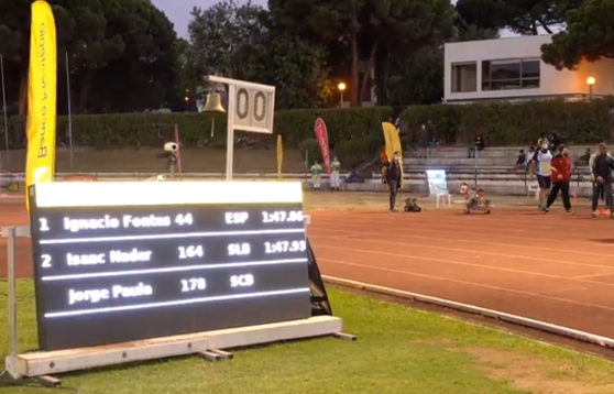 gabyandersengz's tweet photo. 800 Lisboa
1:47.86 Ignacio Fontes. https://t.co/HgNzK3DxC5