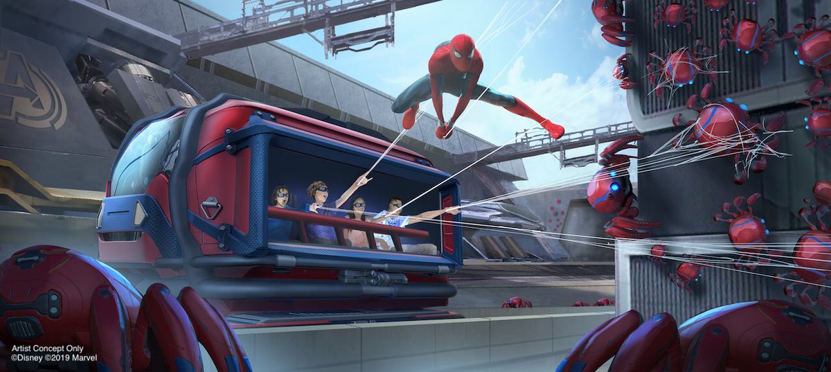 DiscussingFilm's tweet photo. The future of Spider-Man is looking bright. #SpiderManDay https://t.co/jYTbFG7ZDx