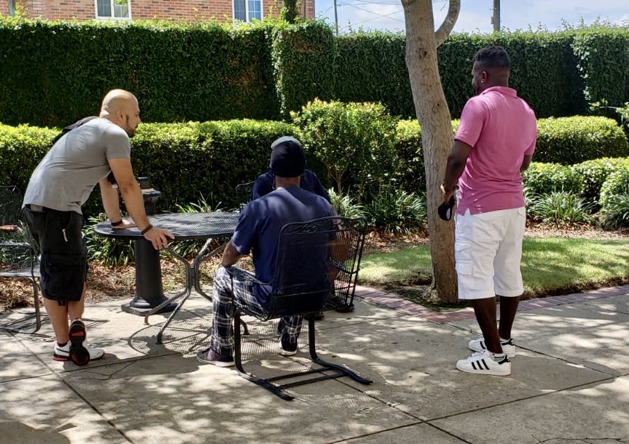 redemption_PC's tweet photo. We were able to minister to and pray for so many people in our community today! All of Heaven rejoiced as 1 soul was led to Christ. 
God’s people are waiting for you. The harvest is plentiful! Join #TheMVMT next Saturday at 11am! https://t.co/ebwZKkQDqG
