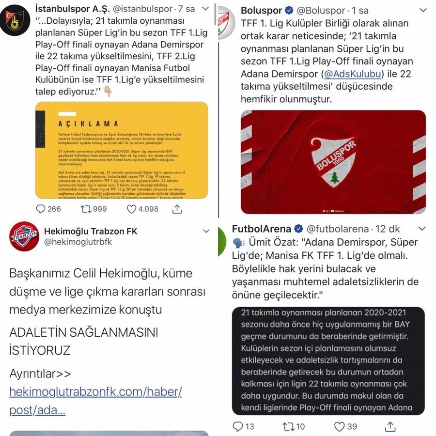 #DemirsporSüperLige tagının Türkiye gündemine gelmesi için fenomen hesaplara ve ünlülere para verildiğini biliyor muydunuz? 

Kendiniz yazıp kendiniz oynuyorsunuz.
Adeta bir tiyatro ile Süper Lige çıkmaya çalışıyorsunuz.
Sizler bu şehrin yüz karalarısınız!