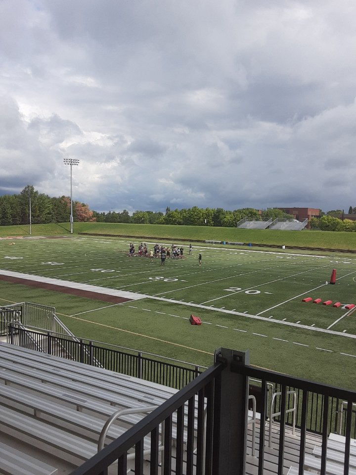 Great camp <a href="/SMSUfootball/">SMSU Football</a>. Thanks @CoachHillerSMSU for the invite.  Learned a lot and loved the competitive aspect @Demartini55.