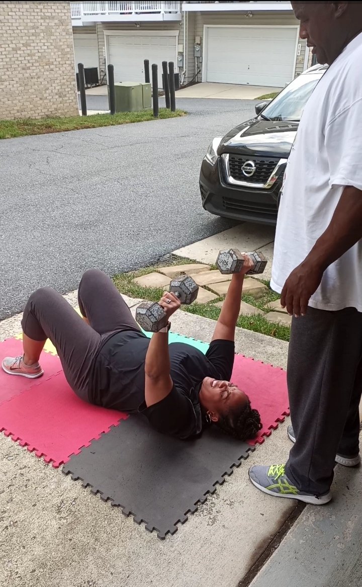 CharlesCtyElite's tweet photo. It wasn't easy, never is...but we got it done!!! Great job Tifany and Lisa!!
#EliteMomsRock❤
#SomethingForUs
#CharlesCountyEliteProducts💙💛 https://t.co/gmzX5iaeWi
