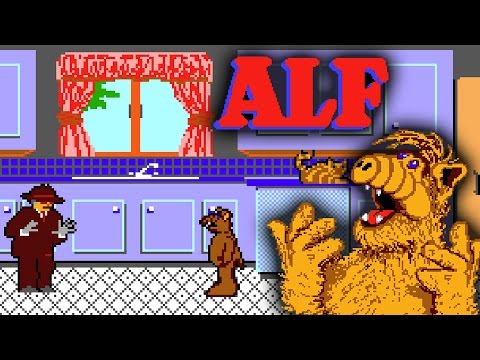 There was an ALF game for SEGA.