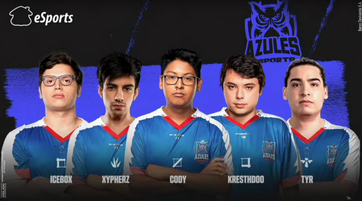 TVAztecaEsports's tweet photo. #Aztecaesports👾🎮🕹
Las alineaciones del equipo de @pixel_esports y el equipo de @AzulesEsportsLA #LLAxAzteca. ¿Cual es tu favorito? vota #PIXWIN o #UCHWIN
¡Checa la transmisión en vivo!
https://t.co/wt94A5UCiF
https://t.co/9DaT5so4kb
#LLAxAzteca #C7 https://t.co/iwBuuPSzFh