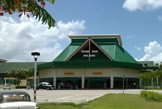 Der Aiport Frank Pais in Holguin gehört zu den Flughäfen, die am Montag wieder öffnen. | Bildquelle: https://twitter.com/CACSAaviacion/status/1289655814907666441 © Twitter/CACSAaviacion | Bilder sind in der Regel urheberrechtlich geschützt