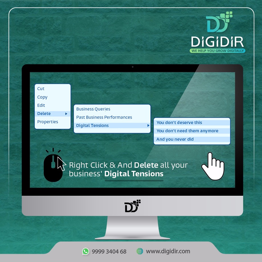 digidir_'s tweet photo. Why are you so stuck when #DigiDir is here with customized #digitalstrategies for your #business.
Delete all your #digitaltensions & focus only on your products/services.
Your business deserves better #digitalstrategy.
Contact us today for the FREE #DigitalMarketing Audit report! https://t.co/PS9U2WQZGk